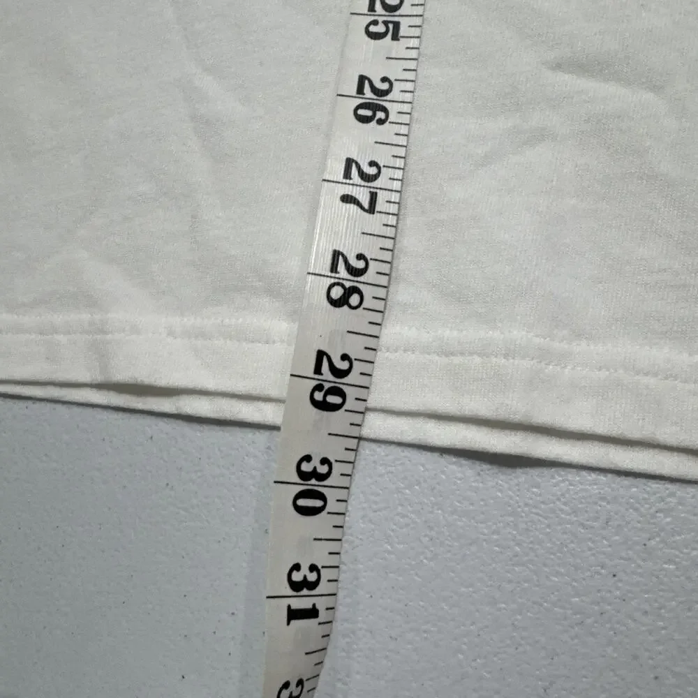 Everlane Mens Organic Cotton Tee White Relaxed Fit XL Basic Casual Minimalist - Picture 6 of 10